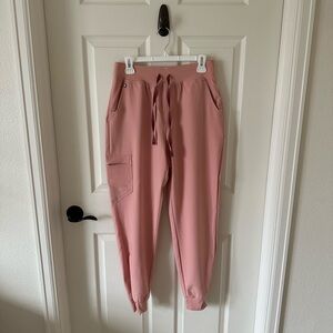 Figs Pink Scrub Pants